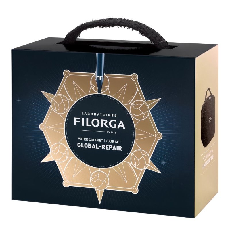 Filorga Global Repair Cofanetto - Crema 50ml + Elixir 5ml + Candela + Beauty