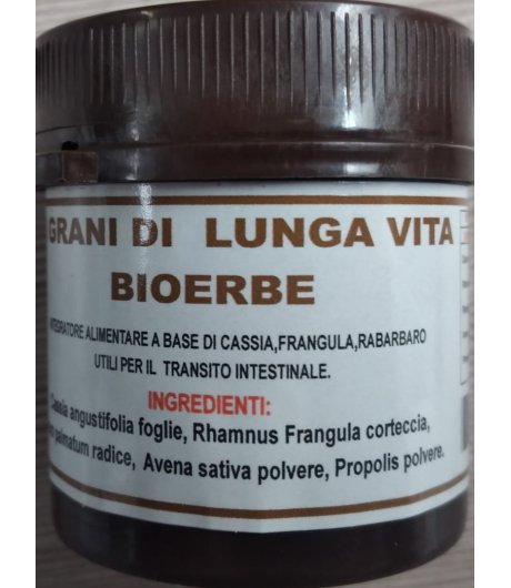 GRANI Lunga Vita 33g BIOERBE