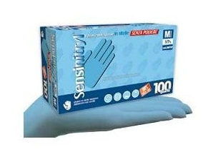 GUANTI NITRILE MONOUSO 100 PEZZI SENSINITRYL PRO