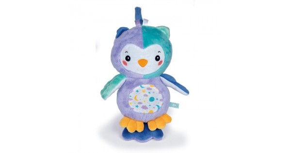 BABY CLEMENTONI Primi Mesi GUFETTO BUONANOTTE CARILLON LUMINOSO