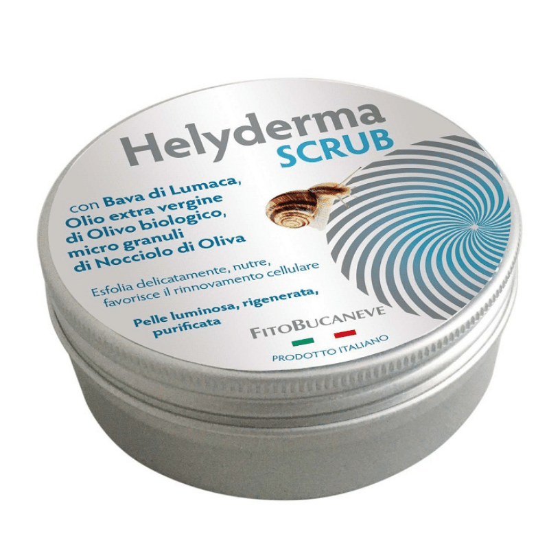 Scrub - Helyderma - - Scrub delicato esfoliante per viso e corpo, ideale per pelle secca o sensibile