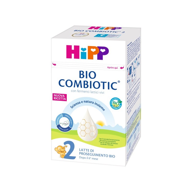 HIPP 2 Bio Combiotic 600g