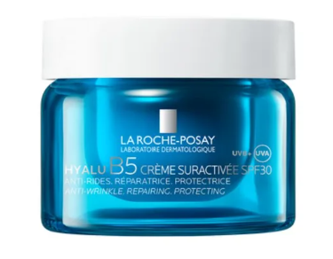 La Roche-Posay Hyalu B5 con spf30 Crema Viso Anti-rughe Rimpolpante 50ml - Crema Viso Anti Age