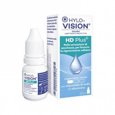 HYLOVISION HD Plus Collirio 15ml
