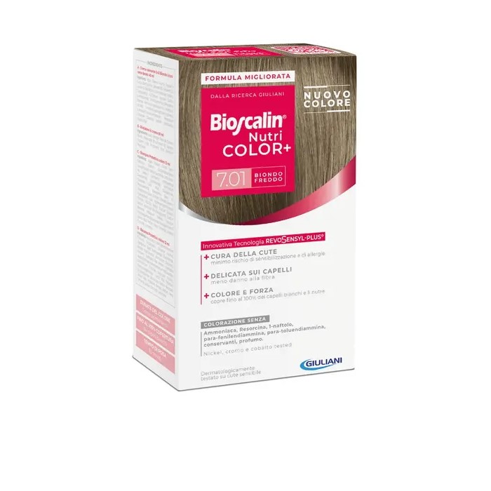 NUTRICOLOR+ 7,01 Biondo Freddo