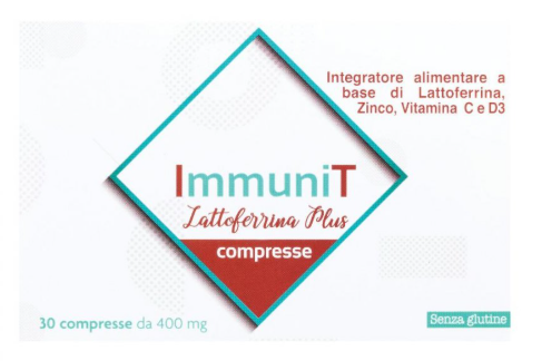 IMMUNIT LATTOFERRINA PLUS 30 Compresse - Integratore per il sistema immunitario