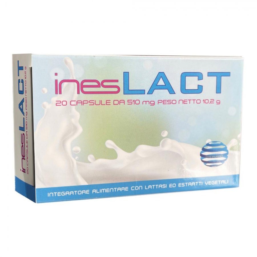 INESLACT 20 Capsule 510mg