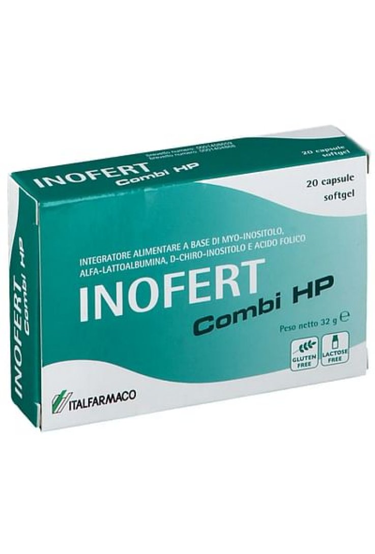 INOFERT Combi HP 20 Capsule SoftGel