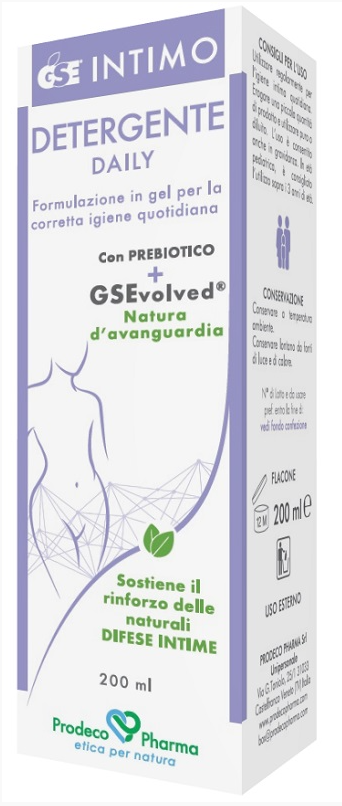 GSE INTIMO DETERGENTE DAILY 200ML