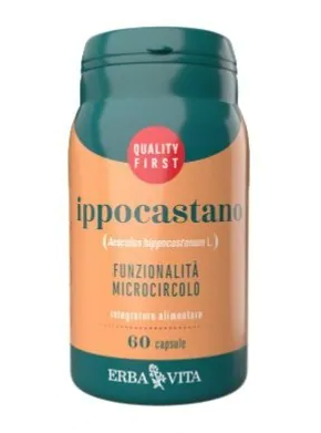 IPPOCASTANO 60 Capsule - Integratore per la funzionalità del microcircolo