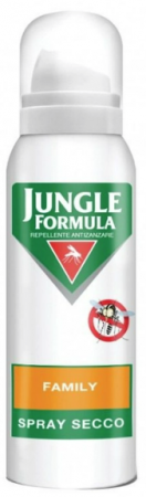 JUNGLE FORMULA FAMILY SPRAY 125ML