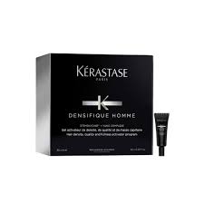 Kérastase Densifique Homme - Trattamento Gel Attivatore Densificante per Uomo, 30 fiale