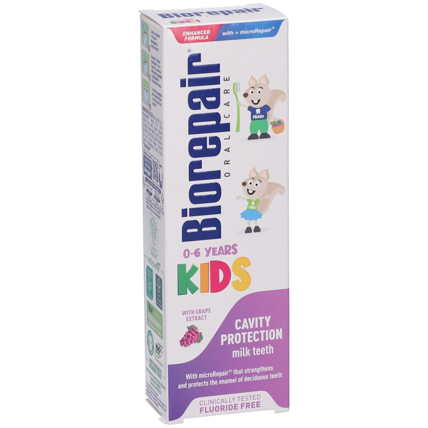 BIOREPAIR Dentifricio Bimbi Con estratto di Uva 50ml