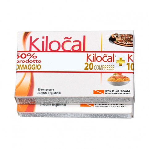 KILOCAL 20 COMPRESSE + 10 COMPRESSE