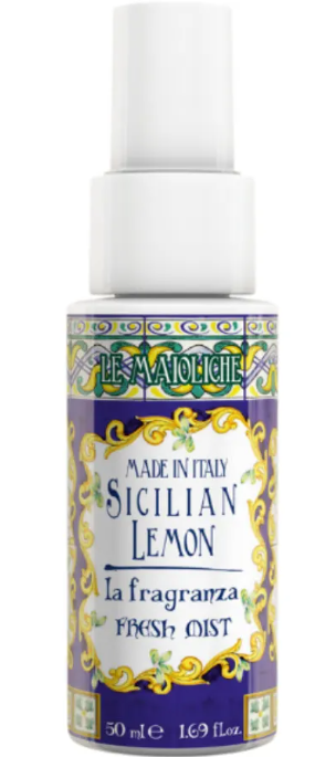 MAIOLICHE SPRAY IGIENIZZANTE SICILIAN LEMON 50ml