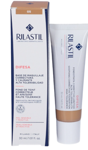 RILASTIL FONDOTINTA CORRETTIVO LENITIVO 05 Alta Tollerabilità 30ml