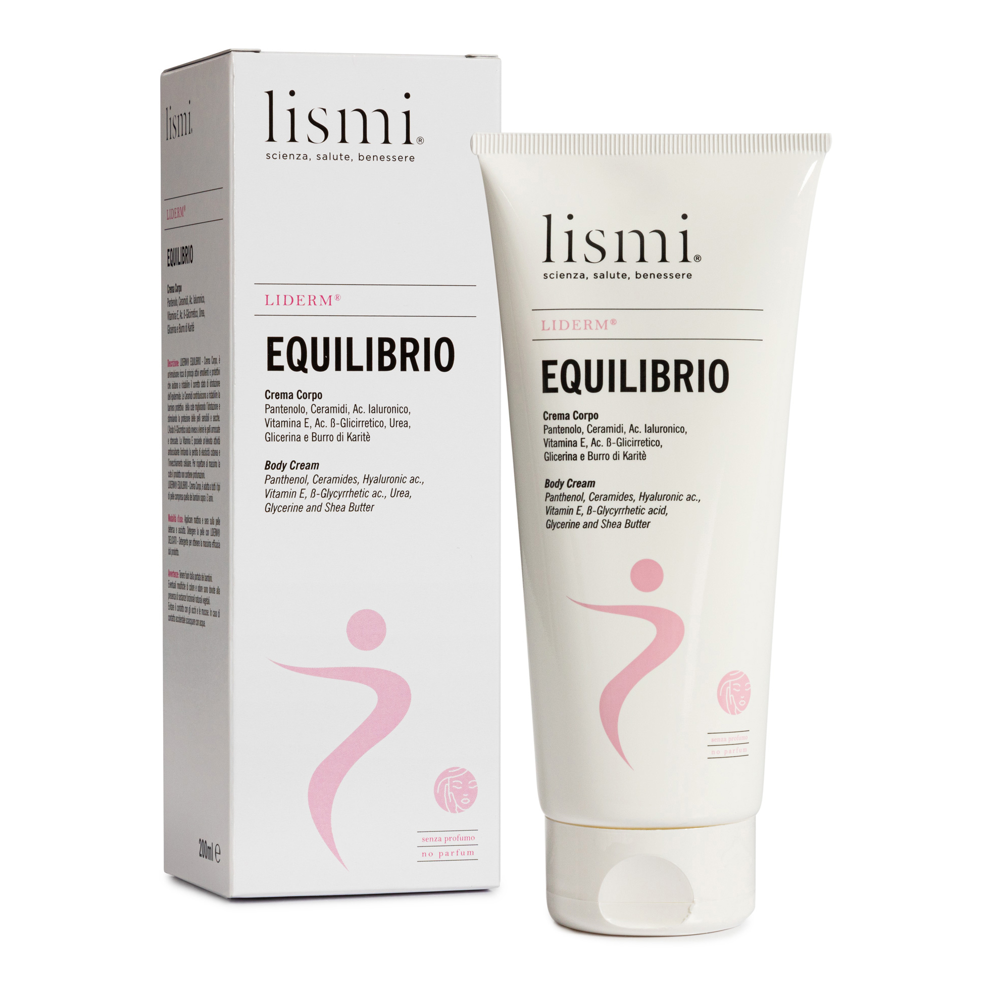 LIDERM Equilibrio Crema Corpo 200ml