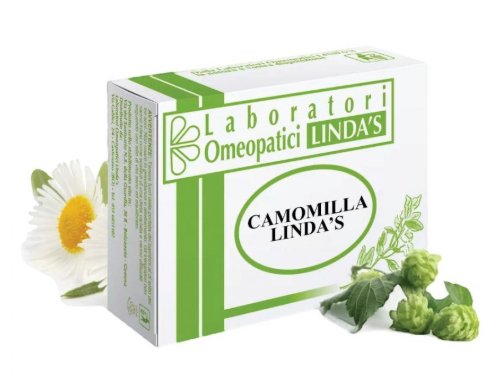 CAMOMILLA Linda's 45 Tavolette