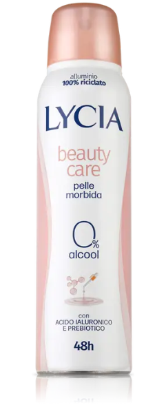 LYCIA BEAUTY CARE DEODORANTE SPRAY 150ML