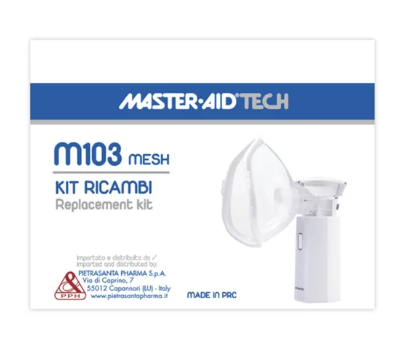 M-AID M103 MESH NEBULIZZATORE KIT ACCESSORI DI RICAMBIO