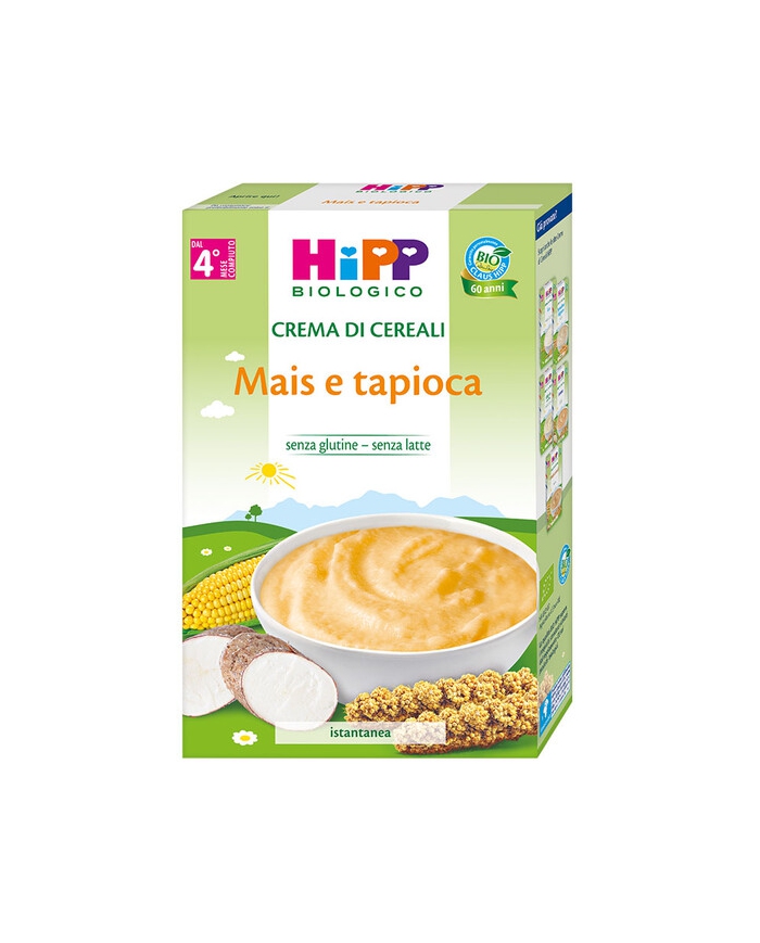 HIPP Bio Crema Mais Tapioca 200g