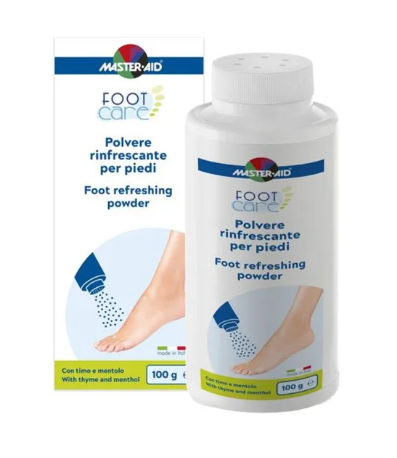Master Aid Footcare 100 g - Polvere Rinfrescante Piedi