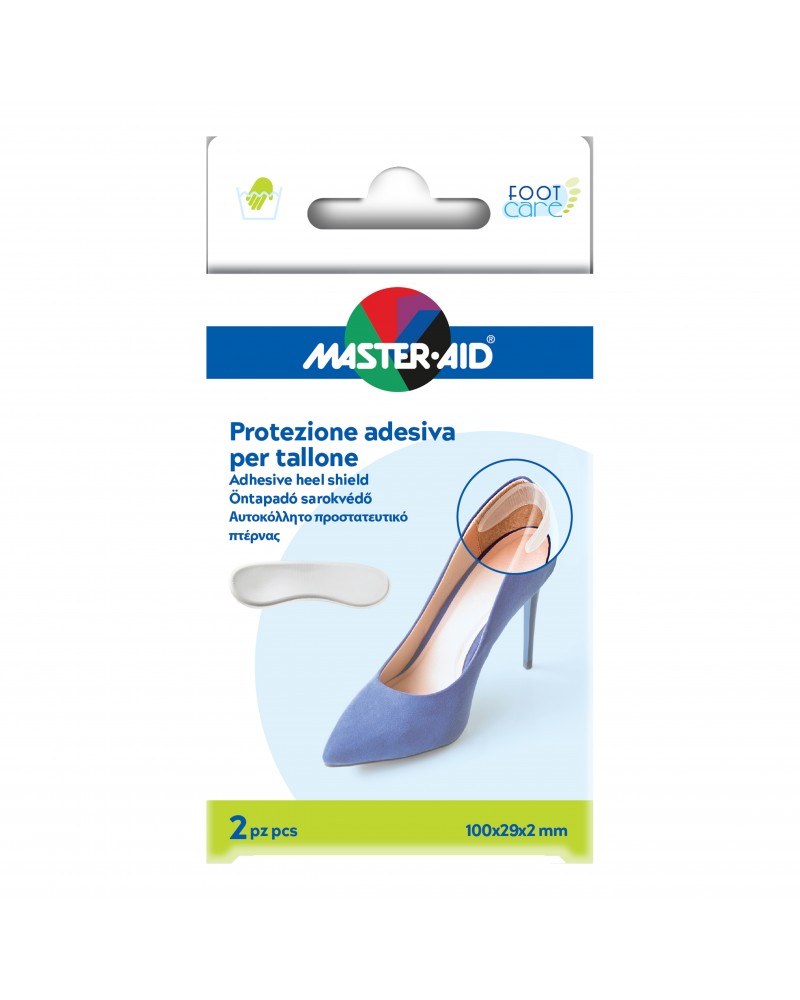 M-AID VESCICHE PROTEZIONE TALLONE 5 PEZZI