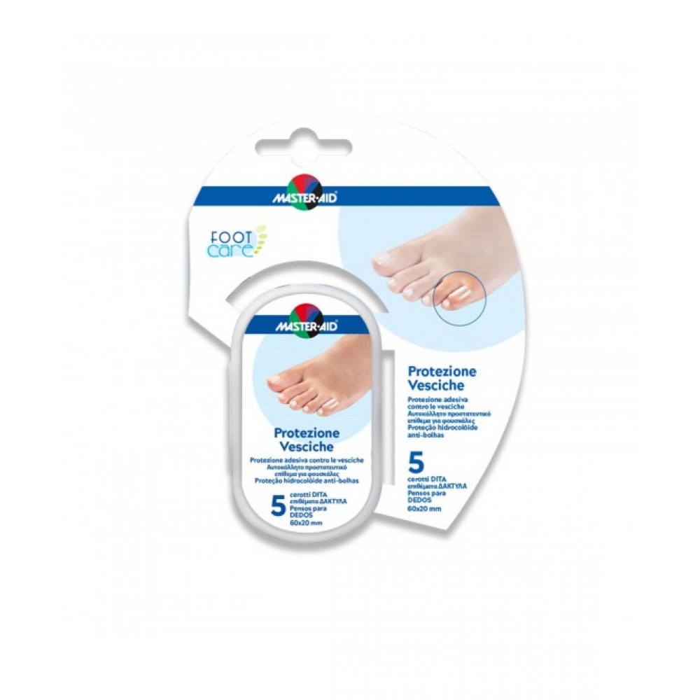 MASTER-AID VESCICHE PROTEZIONE DITA 5 PEZZI