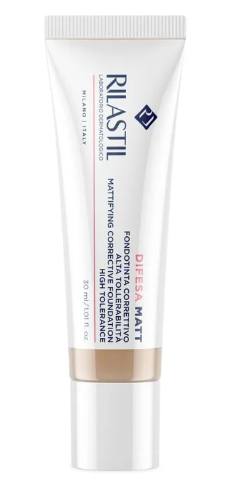 RILASTIL FONDOTINTA CORRETTIVO MATT 03 Alta tollerabilità 30ml
