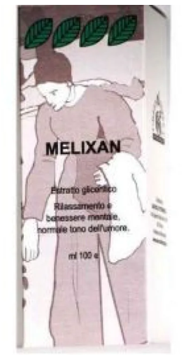 Melixan Gocce 100ml - Integratore per Ansia e Stress