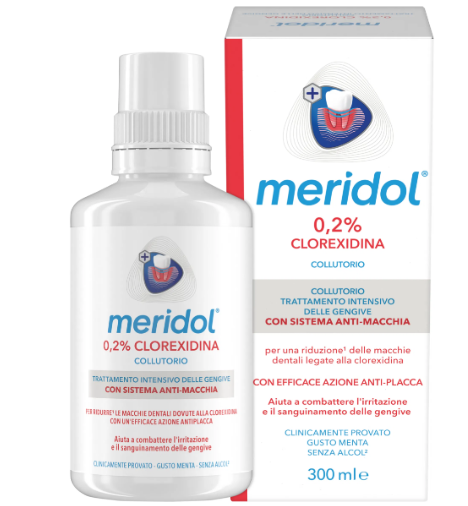 MERIDOL CLOREXIDINA 0,2% COLLUTORIO 300ML
