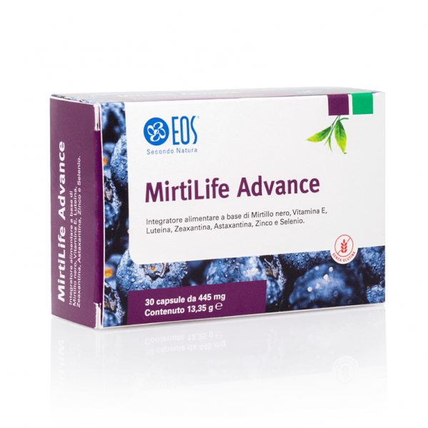 MIRTILIFE ADVANCE 30 Capsule