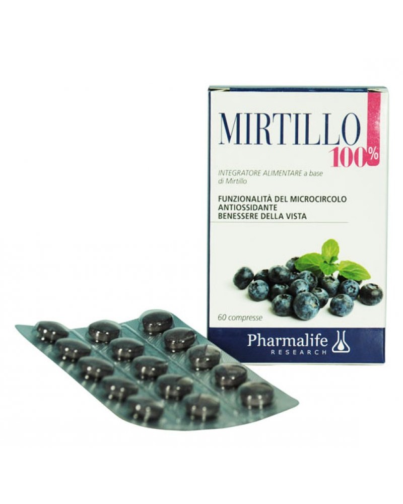 MIRTILLO 100% 60 Compresse