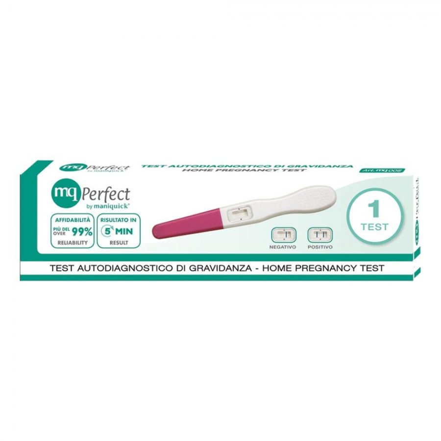 MQ PERFECT TEST DI GRAVIDANZA 1 Pezzo