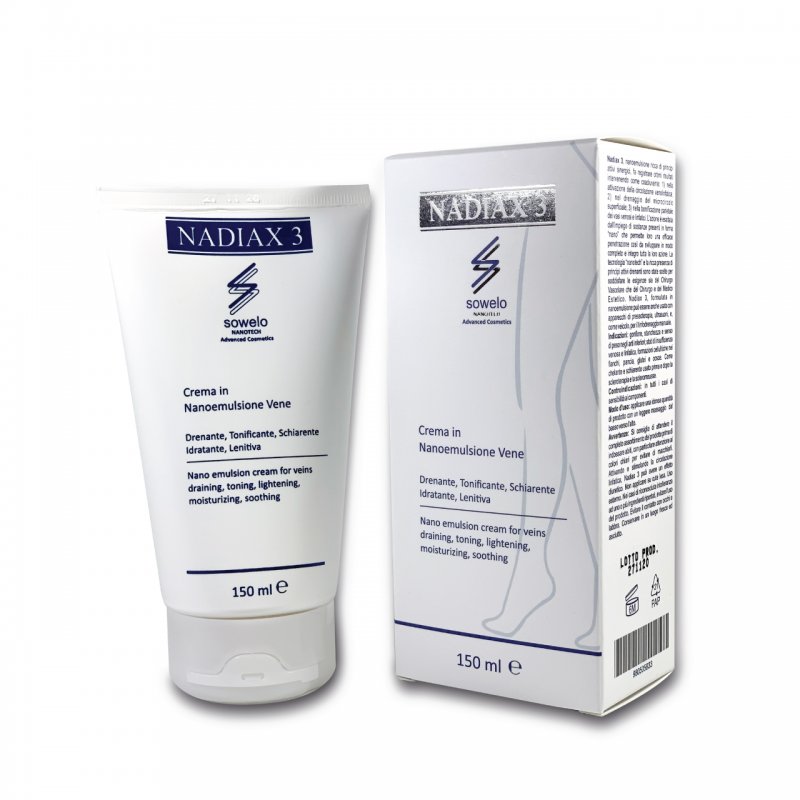 NADIAX 3 Nanoemulsione Crema 150ml
