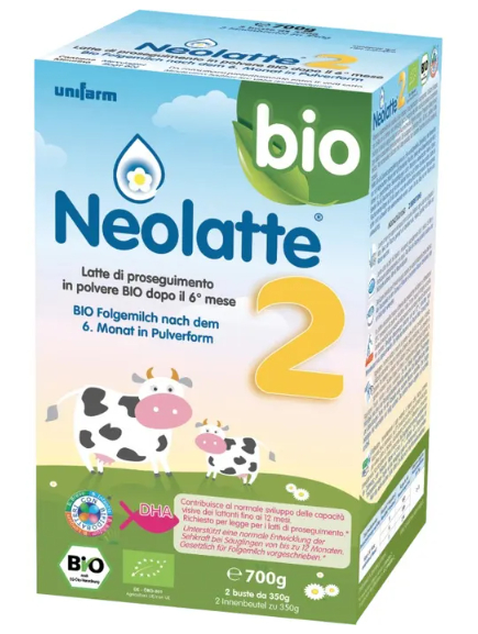 NEOLATTE*2 BIO DHA+ARA 2x350g