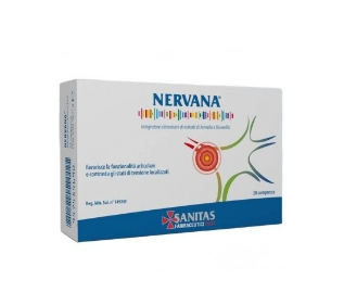 NERVANA 30 Compresse