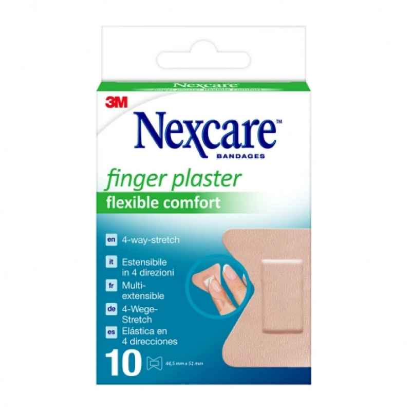 3M NEXCARE 10 CEROTTI DITA 44,5X51MM