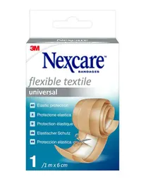 3M NEXCARE STRISCIA TEXTILE 6cm X 1m 1 Pezzo