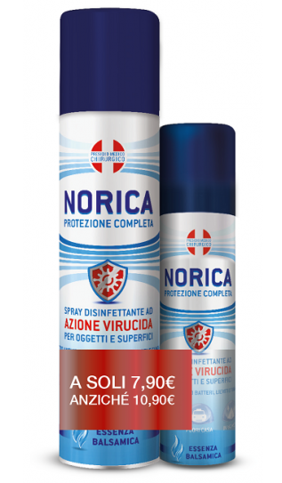 NORICA PROTEZIONE COMPLETA BALSAMICA 300+75ML