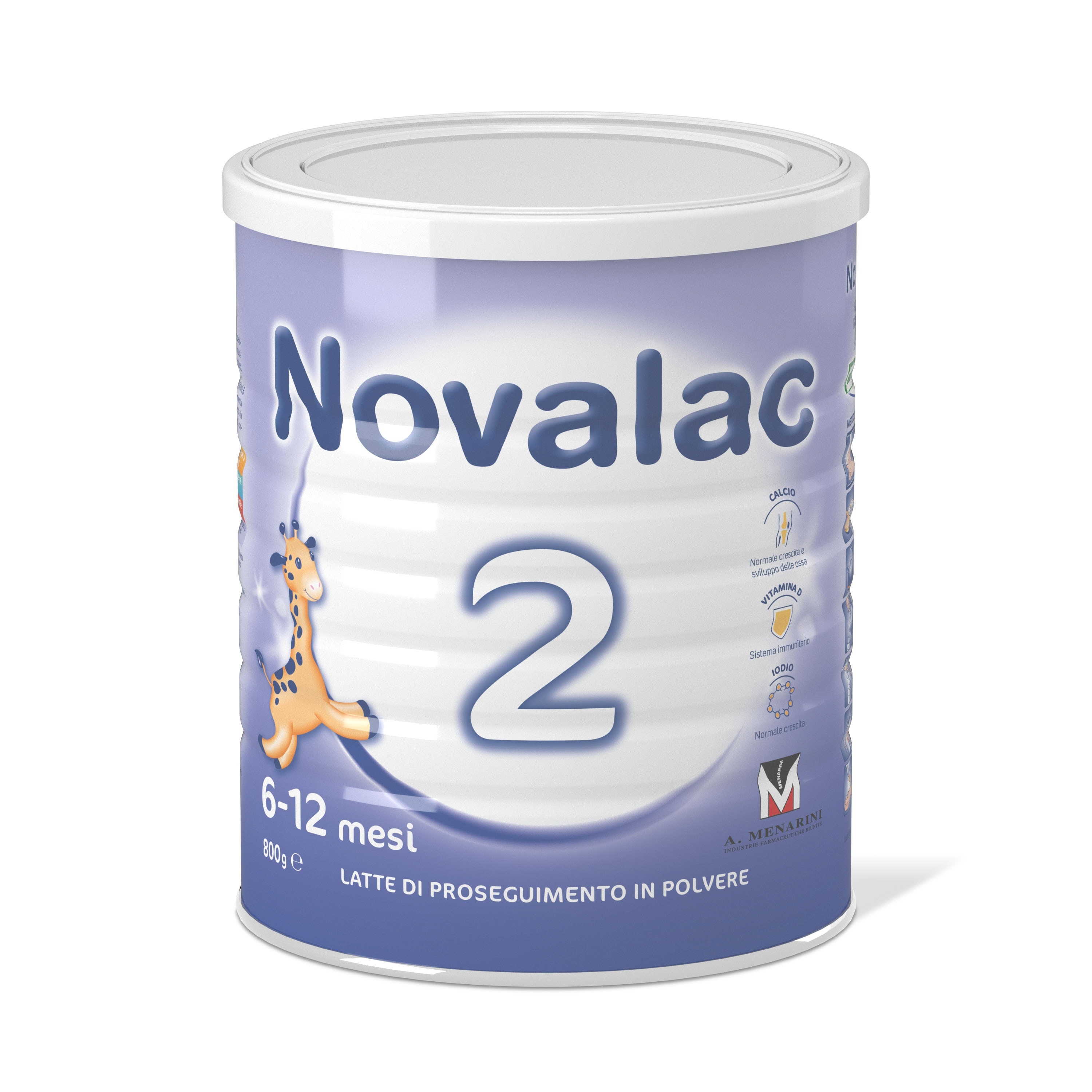 NOVALAC 2 NEW FORMULA 800G