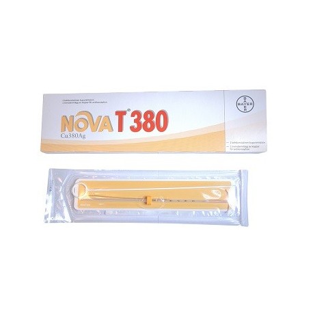 Nova T 380 Dispositivo Intrauterino Contraccettivo 1 pezzo - Spirale Contraccettiva