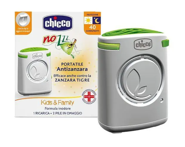 CHICCO ANTIZANZARE DISPOSITIVO PORTATILE