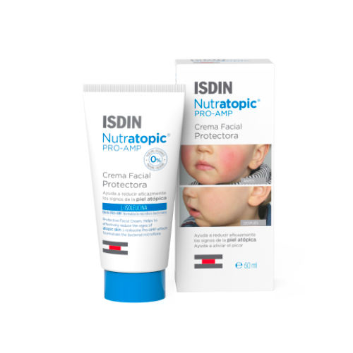 Isdin Nutratopic Pro-Amp 50 ml - Crema Viso per Pelle Atopica