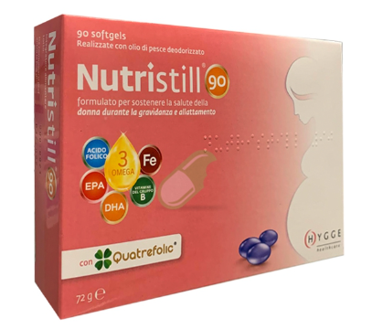 NUTRISTILL Gravidanza Allattamento 90 Softgel