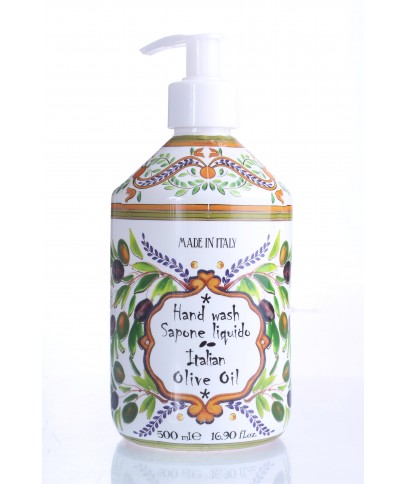 Sapone Liquido Italian Olive Oil