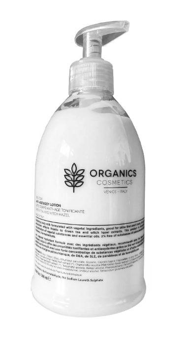 My Organics Cosmetics - Latte Corpo Anti-age Tonificante