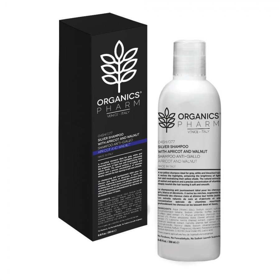Silver Shampoo Anti Giallo