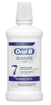 ORALB 3D WHITE COLLUTORIO SBIANCANTE 500ML
