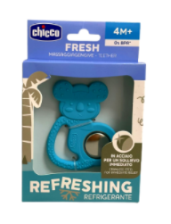 CHICCO MassaggiaGengive Inox Boy 4m+